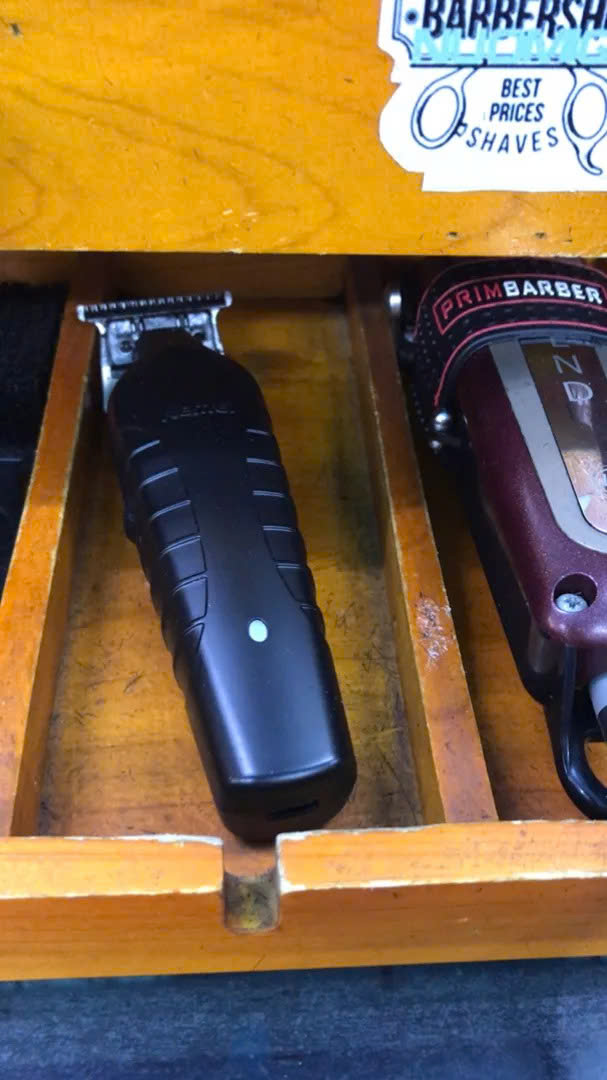 Tóc gọn đẹp sau khi cắt